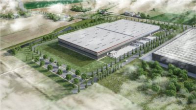 Magazyn BTS dla Lamborghini i Ducati w parku P3 Sala Bolognese