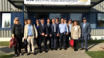 Tchibo kontynuuje współpracę z DSV
