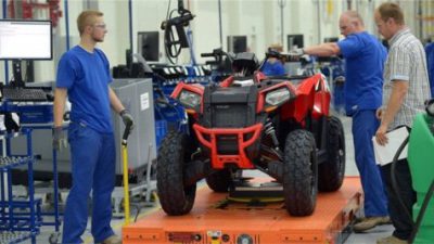 Polaris zbudował centrum dystrybucyjne