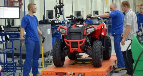 Polaris zbudował centrum dystrybucyjne