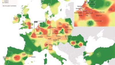 Najbardziej pożądane lokalizacje logistyczne w Europie