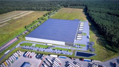 Magazyn części zamiennych BMW w Świecku