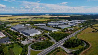 Prologis Park Prague-Rudna w pełni rozbudowany