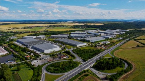 Prologis Park Prague-Rudna w pełni rozbudowany