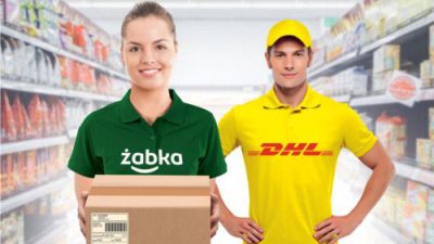 DHL Parcel rozszerza współpracę z firmą Żabka Polska