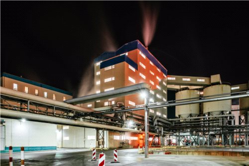 CIECH modernizuje swój zakład w Niemczech