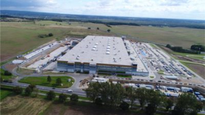 Amazon z nowoczesnym centrum logistyki e-commerce