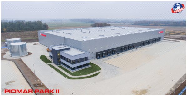 PIOMAR udostępnia kolejne 12 000 m² swoim Klientom.