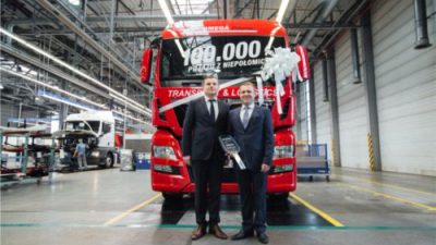 100 000 MAN z Niepołomic trafi do Omegi Pilzno