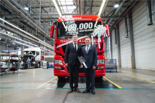 100 000 MAN z Niepołomic trafi do Omegi Pilzno