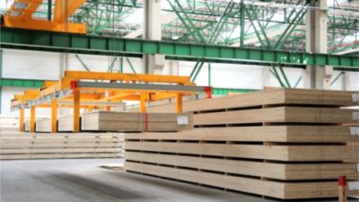Steico uruchamia drugą linię produkcji LVL w Czarnej Wodzie