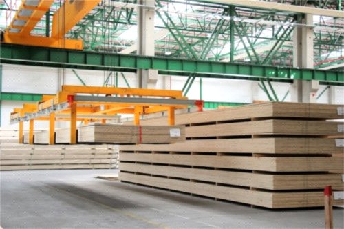 Steico uruchamia drugą linię produkcji LVL w Czarnej Wodzie