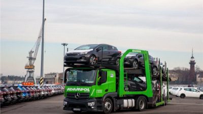 Kia ze Słowacji do Wielkiej Brytanii przez Port Gdańsk