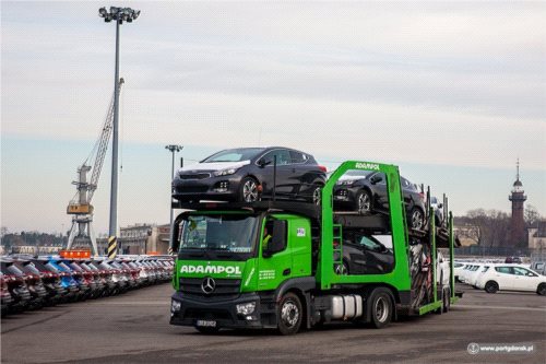 Kia ze Słowacji do Wielkiej Brytanii przez Port Gdańsk