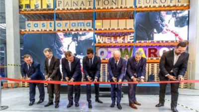 Panattoni Europe i Castorama Polska: pierwsze 50 ze 100 tys. planowanych mkw.