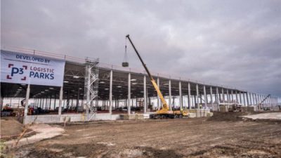 Środkowoeuropejski gigant e-commerce potraja powierzchnię w parku P3 Błonie