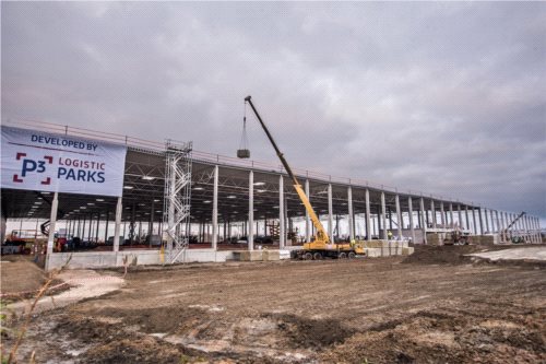 Środkowoeuropejski gigant e-commerce potraja powierzchnię w parku P3 Błonie