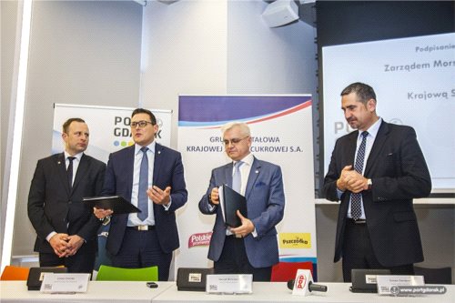 W Porcie Gdańsk powstanie nowy terminal cukrowy
