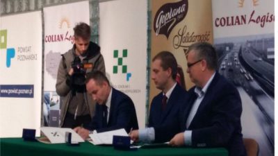 Uroczyste otwarcie klasy patronackiej logistyków w Zespole Szkół nr 1. im. Powstańców Wielkopolskich w Swarzędzu