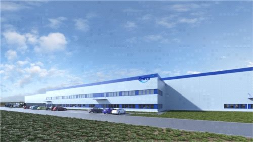 Fabryka firmy Ontex powstaje w Radomsku