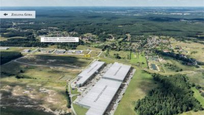Panattoni Europe w Zielonej Górze