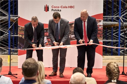 Coca‑Cola HBC Polska otwiera zautomatyzowany magazyn w Radzyminie