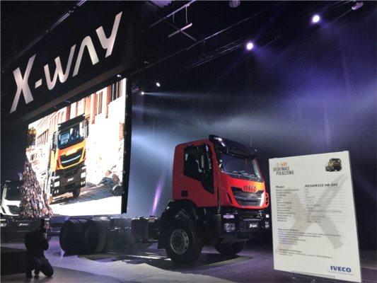 IVECO Stralis X-Way