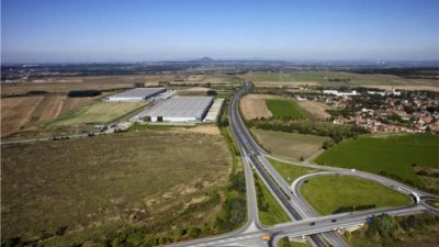 Prologis Park Prague-Uzice w budowie