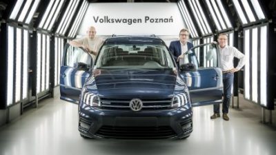 Blisko połowa użytkowych Volkswagenów produkowana w Polsce