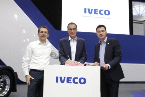 Wielki kontrakt IVECO