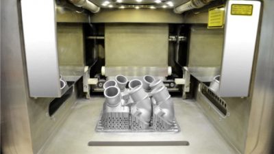 Mercedes drukuje z aluminium