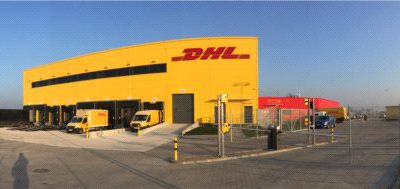 Nowy gateway drogowy DHL Express we Wrocławiu
