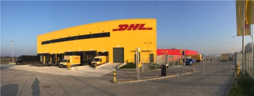 Nowy gateway drogowy DHL Express we Wrocławiu