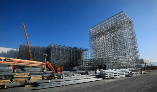 Seat zbuduje najwyższy zautomatyzowany magazyn w Hiszpanii