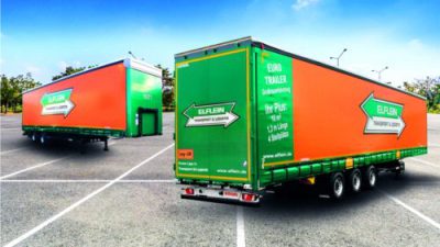 Elflein Spedition & Transport z nowymi naczepami