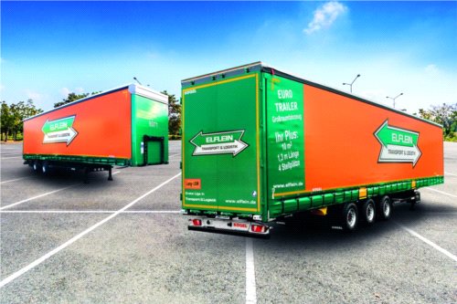 Elflein Spedition & Transport z nowymi naczepami