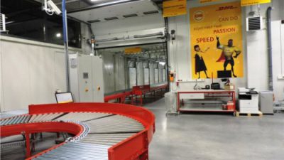 Kolejny w tym roku terminal DHL Express