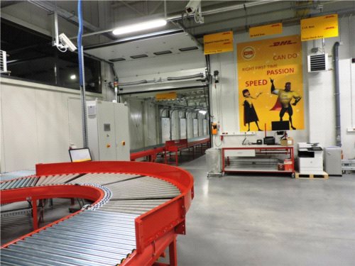 Kolejny w tym roku terminal DHL Express