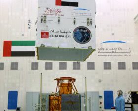 Satelita na pokładzie Emirates SkyCargo