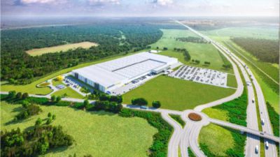 Nowe centrum logistyczne Zalando Lounge w Olsztynku