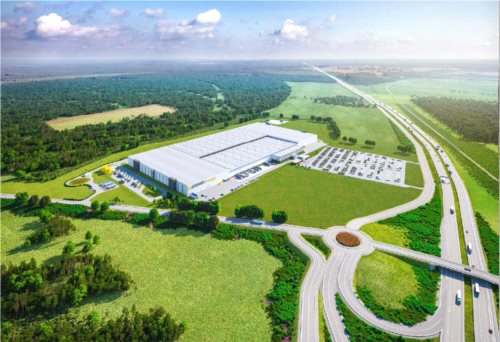 Nowe centrum logistyczne Zalando Lounge w Olsztynku