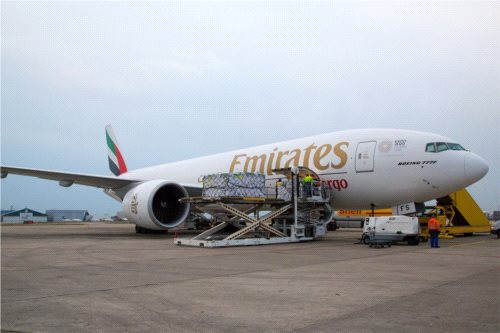 Emirates SkyCargo z połączeniem do Maastricht