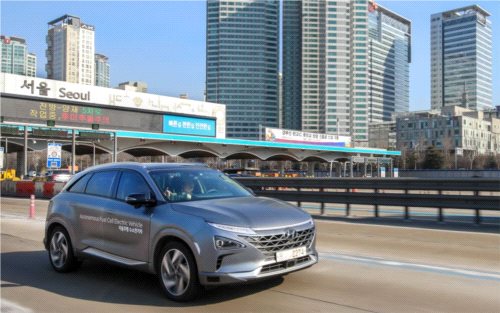 Auto jeździło w ruchu ulicznym – premiera w… 2030 roku
