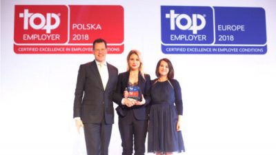 DHL Express wśród najlepszych pracodawców w Europie