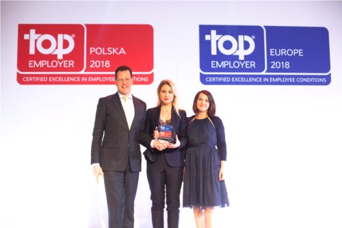 DHL Express wśród najlepszych pracodawców w Europie