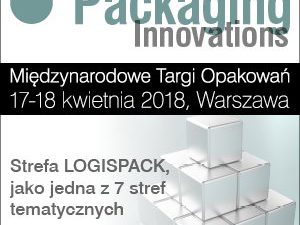 Strefa Logispack targach Packaging Innovations