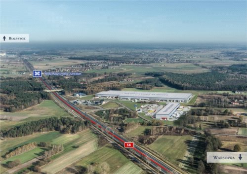 Panattoni Europe dla DHL Parcel Polska