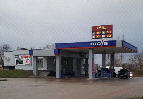 Nowe stacje paliw