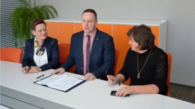 Rozbudowa zakładu Bruss w Mrągowie