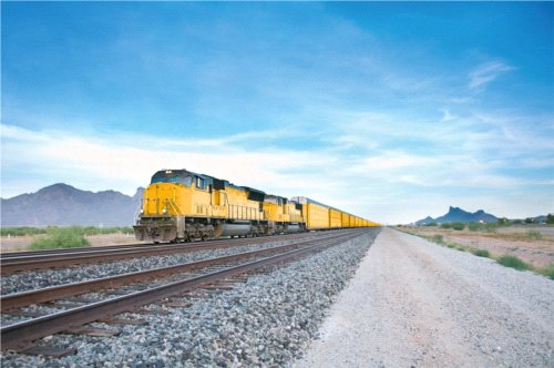 Europa – Chiny: transport koleją z Dachser